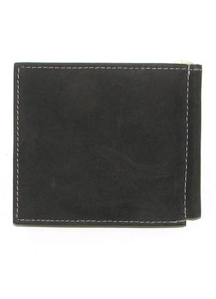Gift set DNK Leather №1 (clip + cardholder) black4 photo