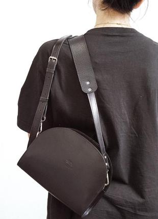 Leather crossbody bag for women3 photo
