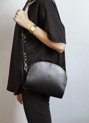 Leather crossbody bag for women4 photo