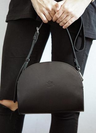 Leather crossbody bag for women2 photo