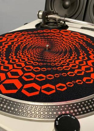 DJ Vinyl Turntable Slipmat // FAN2 photo