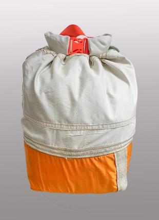 Backpack from real parachute "S-4U" from REwind Brand