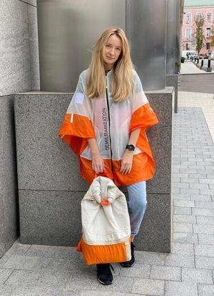 Backpack from real parachute "S-4U" from REwind Brand3 photo