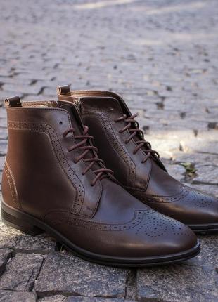 Winter men's brogues IKOS 4. Comfortable, stylish and practical shoes