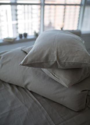 Linen pillowcase DUNE 40X60 (16"x24") 1pcs1 photo
