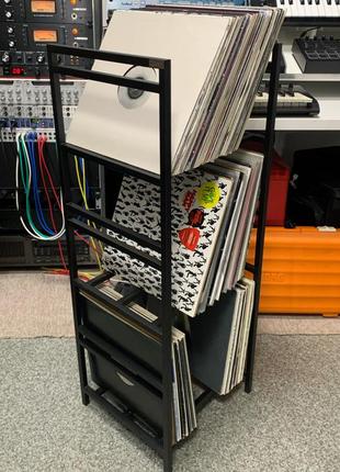 Vinyl holder - Qube 3 | Holds up to 270 LP2 photo