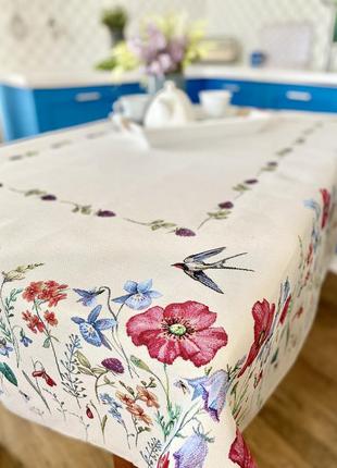 Tapestry tablecloth limaso 160 x 250 cm.5 photo