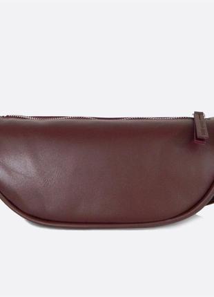 Leather bag    " Fetta "2 photo