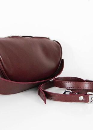 Leather bag    " Fetta "6 photo