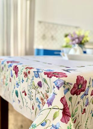 Tapestry tablecloth limaso 160 x 250 cm.6 photo