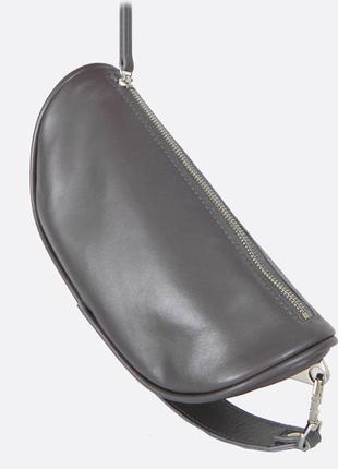Leather bag     " fetta "