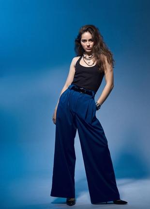 Straight cut trousers2 photo