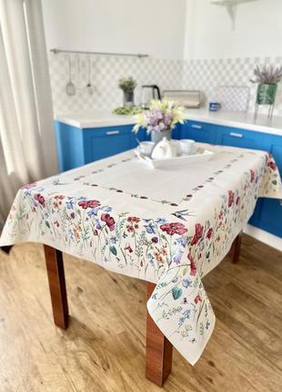 Tapestry tablecloth limaso 160 x 250 cm.1 photo