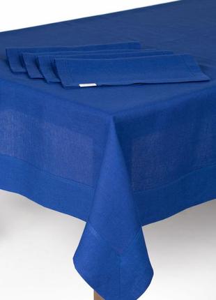 Tablecloth 2.50*1.80m blue 269-21/00