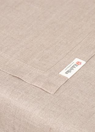 Tablecloth2.50*1.80m linen 269-21/083 photo