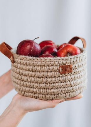 Jute basket3 photo