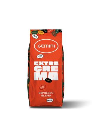 Coffee beans Gemini Extra Crema , 1 kg1 photo