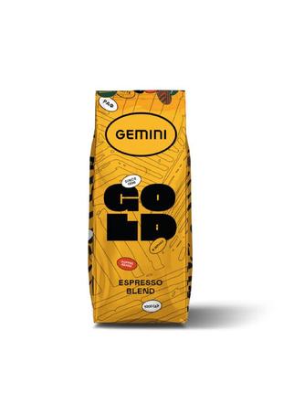 Coffee beans Gemini Gold, 1 kg