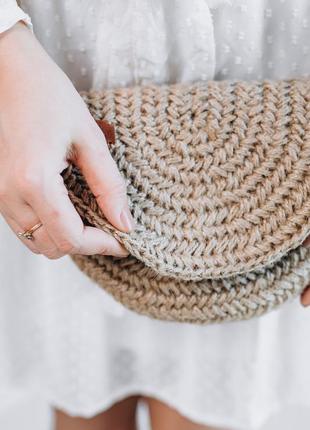 Handmade clutch2 photo