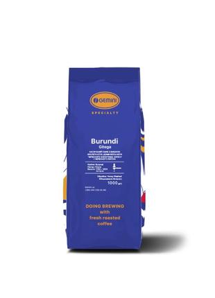Coffee beans Gemini Burundi Gitega, 1 kg
