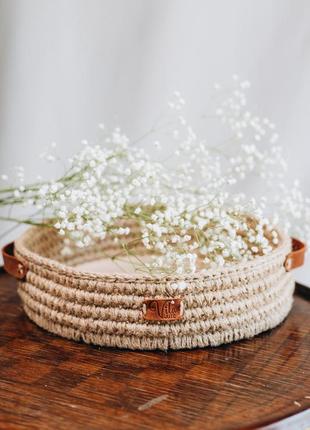 Jute basket2 photo