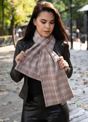 Stylish scarf double-sided scarf  unisex2 photo