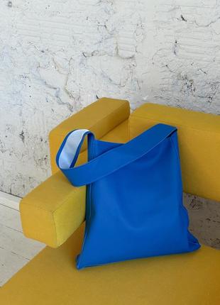 Shopper Triangle mini bag2 photo