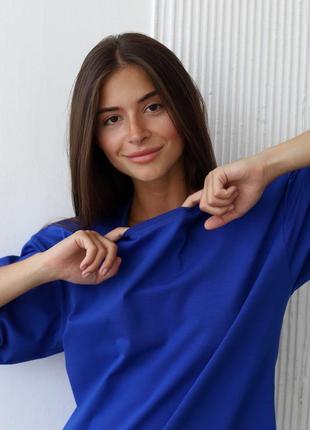 T-Shirt "Ukraine" blue color7 photo