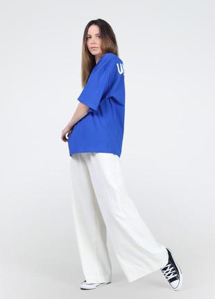 T-Shirt "Ukraine" blue color8 photo