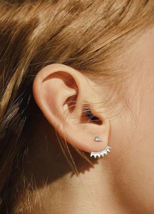 Sun earrings6 photo