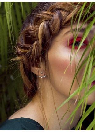 Sun earrings3 photo