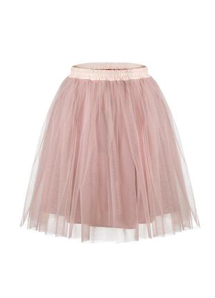 Blush pink tulle skirt AIRSKIRT mini10 photo