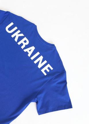 T-Shirt "Ukraine" blue color7 photo