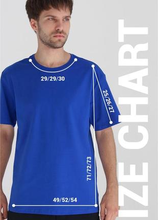 T-Shirt "Ukraine" blue color9 photo