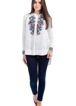 Woman's embroidered blouse 978-18/002 photo