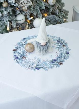 Tabletop "Winter Fairy Tale" white 378-21/00
