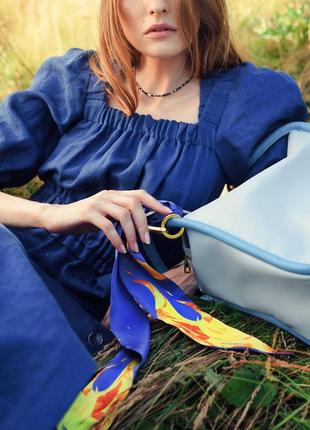 Cube Bag / Blue sky5 photo