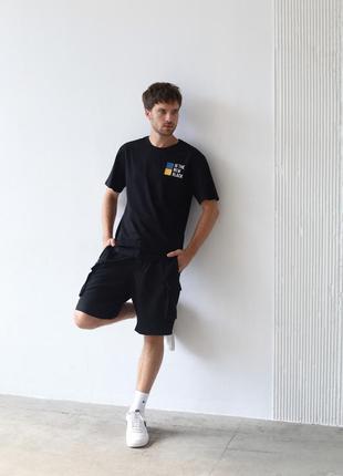 T-Shirt "Is the new black" black or white color4 photo