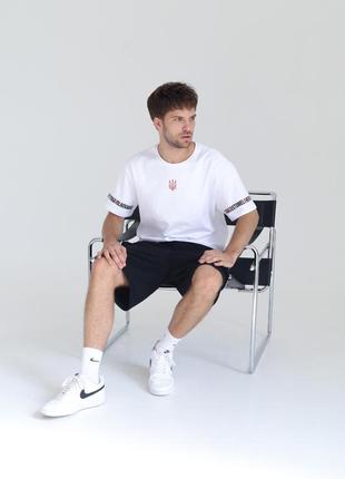T-shirt "Hero Cities" white color5 photo