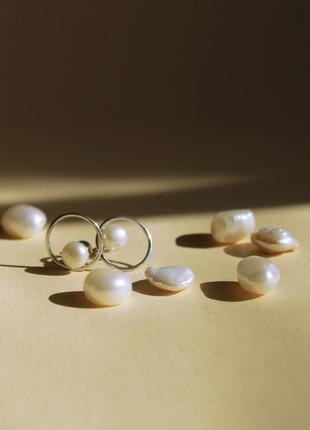 Earrings pearl5 photo