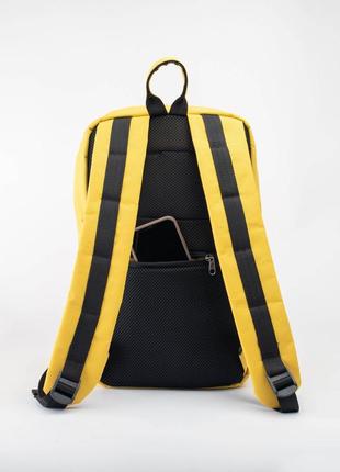 TRVLbag yelow | hand luggage | backpack 40x20x25 cm3 photo