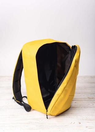 TRVLbag yelow | hand luggage | backpack 40x20x25 cm6 photo