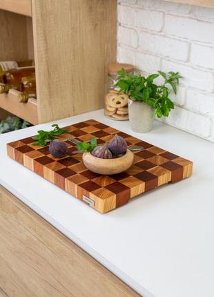 Ash & Sapele cutting board 30*40 cm