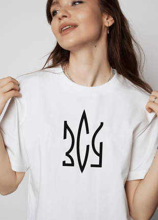 T-shirt armed forces of ukraine white