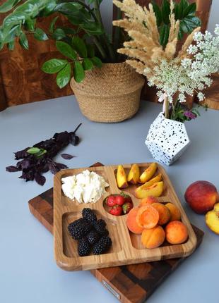 Ash serving platter tray 28 cm4 photo