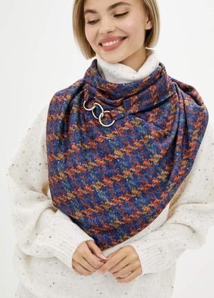 Scarf with original double-sided clasp  Kit for YOU