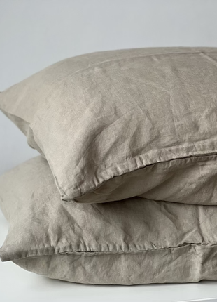 Linen pillowcases DUNE 50X70 (20"x28") 2pcs2 photo