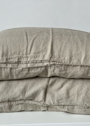 Linen pillowcases DUNE 50X70 (20"x28") 2pcs3 photo