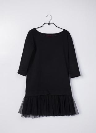 Constructor-dress black Airdress with detachable black skirt2 photo
