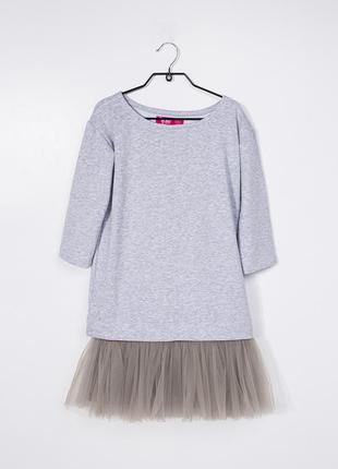 AIRDRESS set: gray top and 3 detachable skirts4 photo